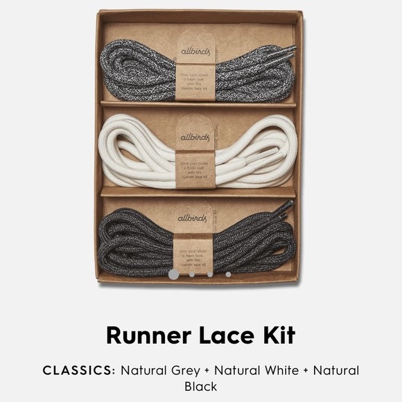 allbirds Accessories - Allbirds Runner Lace Kit